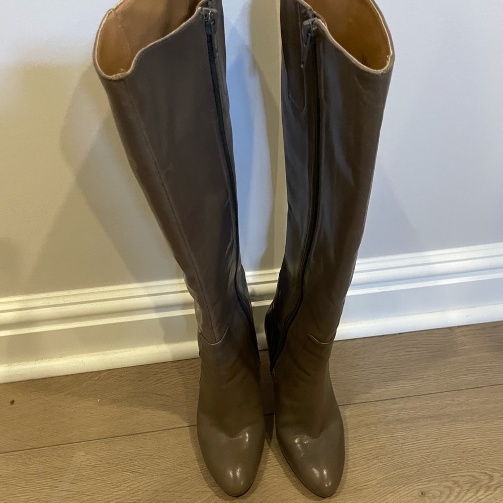 Nine West Brown Knee high Boots